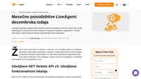 Odprite posodobitve LiveAgenta za december 2023! Poglobite se v najnovejše funkcije in izboljšave, ki smo jih predstavili v tem prazničnem mesecu.