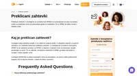 LiveAgent lahko detektira vsiljeno pošto. V nekaterih sistemih za pomoč strankam temu rečejo preklicani zahtevki.