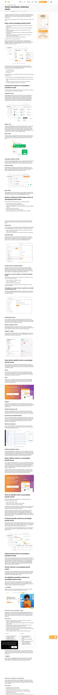 Sistem za upravljanje pritožb strank ponuja rešitev za pomoč uporabnikom vse v enem, ki poenostavi vaše komunikacijske kanale. Poiščite najboljši sistem na trgu za vaše podjetje.