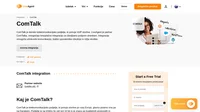 ComTalk je telekomunikacijsko podjetje, ki ponuja tudi VoIP storitve. Preberite več o ComTalk integraciji v LiveAgent in njenih prednostih.