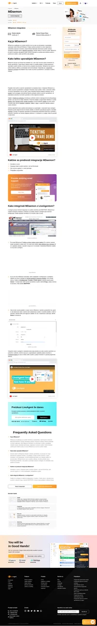 MDaemon je cenovno ugoden, varen in zanesljiv e-poštni strežnik, ki je opremljen s funkcijami za sodelovanje po pošteni ceni.