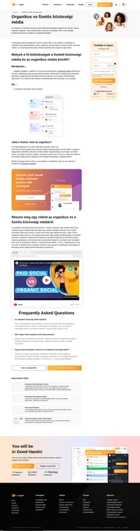 Ismerje meg, mi a különbség az organikus és a fizetett közösségi média között. Szakértői magyarázatok segítségével mélyen megértheti.
