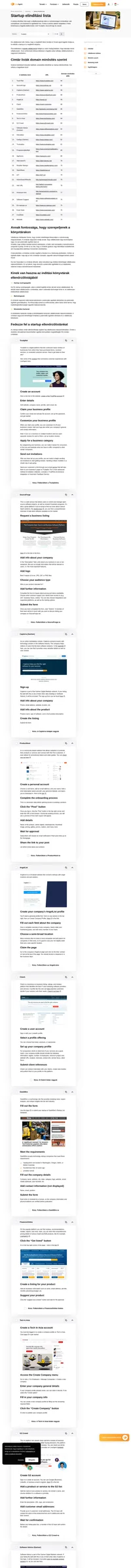 Összeállítottunk egy részletes útmutatót, amely segít megtalálni a legjobb platformokat az induláshoz.