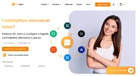 A LiveAgent költséghatékonyabb a többi ügyfélszolgálati megoldáshoz képest és több, mint 175 ügyfélszolgálati funkcióval és több, mint 40 integrációval rendelkezik. Tudjon meg többet.