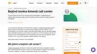 A call centereknek alapvetően két típusa létezik: a bejövő és a kimenő call center. Mindkettő fejlett szoftvereket használ a hatékonyság javításához.