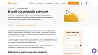Használja használatra kész e-mail sablonjainkat, hogy feliratkozói elkötelezettek és hűek maradjanak vállalkozásához. A sablonok teljesen testreszabhatóak.