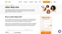 A chat, más néven online chat vagy internetes chat a valós idejű kommunikáció egyik módja az interneten. Sokféle chat létezik.
