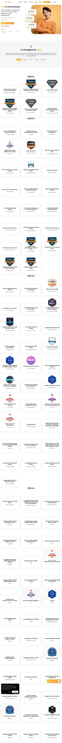 A jó ügyfélszolgálat egy jó Ügyfélszolgálati Szoftvernél kezdődik. 15€/hó-tól kezdődő árak. Kezdje el a 14 Napos Ingyenes Próbaidőszakot. SaaS vagy on-Premise.