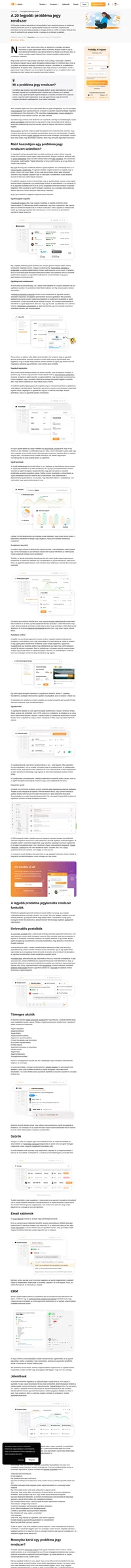 Számos faktort át kell gondolni a legjobb probléma jegy rendszer kiválasztásához. Tegye a megfelelő választást ezzel a gyors útmutatóval.