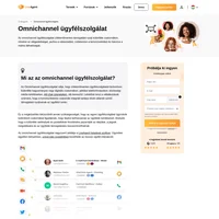 Tudjon meg többet az omnichannel ügyfélszolgálatról. Ismerje meg alaposan az ügyfélszolgálati koncepciókat a szakemberek egyszerű magyarázataival