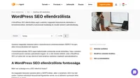 A WordPress SEO ellenőrzőlista segít elérni a legjobb pozíciókat a google-n, és növelni az organikus forgalmat a blogoldalon. Végső pontról pontra útmutató.
