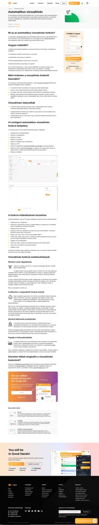 Tegye lehetővé ügyfelei számára, hogy visszahívást kérjenek, és javítsa ügyfélszolgálati élményüket a virtuális call center és a többcsatornás ügyfélszolgálati szoftver segítségével.