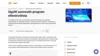 Minden pénzügyi intézmény számára elengedhetetlen egy erőteljes pénzmosás elleni megfelelőségi program. Ez az ügyfél-azonosítási program ellenőrzőlista segít az összes jogi követelmény teljesítésében.