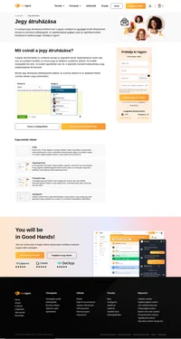 Alapértelmezett állapotban egy üres, új LiveAgent esetében az összes jegy az általános osztályhoz tartozik. Átruházhatja a jegy tulajdonjogát.