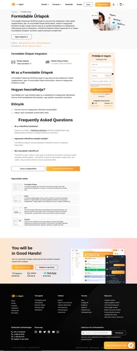 A Formidable Forms integráció egy speciális űrlapkészítő a LiveAgent irányítópultján. Egyszerűen integrálja a Zapieren keresztül és élvezze előnyeit.