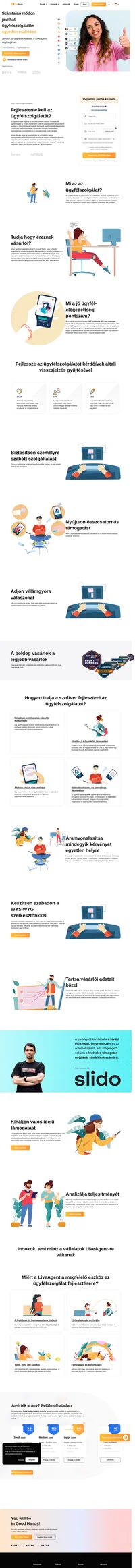 Fejlessze az ügyfélszolgálatot a haladó ügyfélszolgálati funkciókon keresztül, ami segít személyre szabni a kommunikációt és gyors válaszidőt biztosít vásárlói számára.