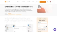 Vegye hasznát az értékesítést követő email sablonjainknak minden esetben. Mentse őket konzervált válaszként vagy automatizálja őket a LiveAgent-tel!