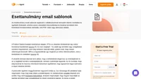 Mutassa meg, hogyan segíthetnek termékei a potenciális ügyfeleinek, hogy elérjék általuk a céljaikat és elvarrják a szűk keresztmetszeteket az esettanulmány email sablonjainkkal.