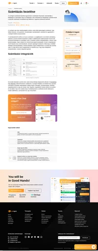 Gondoskodjon számlázásáról, számláiról, fizetés engedélyezéséről és még sok minden másról a LiveAgent számlázási eszközeivel és integrációival.