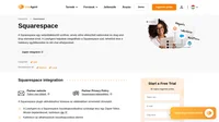 Módosítsa a Squarespace weboldalait a LiveAgent új integrációjával. A Squarespace lehetővé teszi az élő chat gomb elhelyezését és az ügyfelekkel való interakció javítását.
