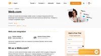 Javítson az ügyfelekkel folytatott kommunikációján a Web.com weboldalain. A Web.com integráció lehetővé teszi a LiveAgent élő chat gombjának elhelyezését a weboldalain.
