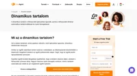 Azt a webes tartalmat, amely gyakran változik a néző igényeihez igazodva, dinamikus tartalomnak nevezzük. További információért látogasson el weboldalunkra.