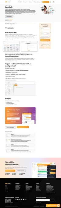 A ComTalk egy telekommunikációs vállalat, amely VoIP-szolgáltatásokat is biztosít. Tudjon meg többet a ComTalk LiveAgent-be történő integrálásáról és annak előnyeiről.