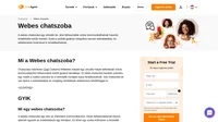 A webes chaszobák vagy chat csatornák feltételek amik egy virtuális helyet definiálnak az online kommunikációra a felhasználók között gyakori témában.
