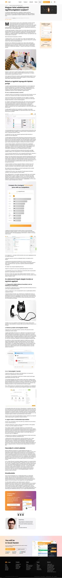 Mi teszi a nagyszerűvé ügyfélszolgálati élményt? A legfontosabb, amit szem előtt kell tartani, hogy az ügyfélszolgálat az emberekkel kezdődik és végződik.