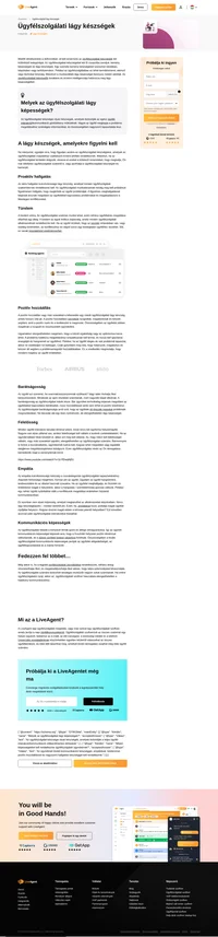 Az ügyfélszolgálati munkatársaknak kiváló kemény és lány képességekkel kell rendelkezniük. De mely lágy készségek a legfontosabbak?