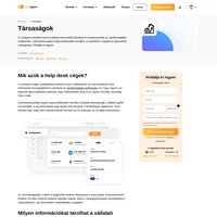 Szervezze vállalatait vállalatokká, és kövesse nyomon, hogy az egyes vállalati tagok mit kérnek.