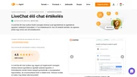 Az élő csevegési igényeinek megfelelő a LiveChat? Tekintse meg áttekintésünket, és megtudja, hogyan teljesített általános tesztjeink során.