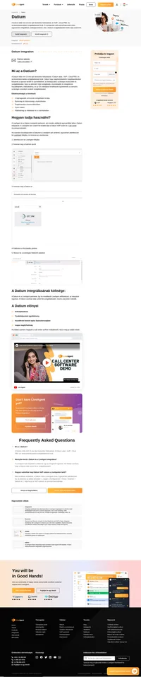 A LiveAgent és a Datium partnerek segítségével mostantól egyszerűen csatlakoztathatja telefonközpontját további díj fizetése nélkül. Olvasson tovább, hogy megtudja, hogyan.