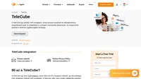 A LiveAgent és a TeleCube VOIP partnerek. Tudjon meg többet a TeleCube LiveAgent call centerbe történő integrálásának lehetőségeiről.
