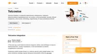 Növelje működési teljesítményét a Telcowise és a LiveAgent zökkenőmentes integrációjával. Racionalizálja az ügyfelekkel folytatott interakciós munkafolyamatokat, és könnyedén nyomon követheti a hívásokat, ami javítja a szolgáltatási kiválóságot és a csúcsteljesítményt.