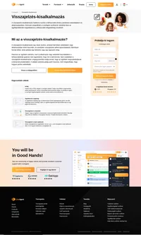 A visszajelzés-kisalkalmazás egy olyan eszköz, amelyet bármilyen weboldalon vagy alkalmazásban lehet használni, és amelyben visszajelzést adhat tapasztalatairól.
