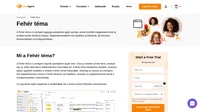A fehér téma a LiveAgent ügynök paneljének egyik neve. Ez a LiveAgent ügynök panel témáinak egyik neve.