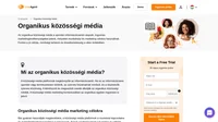 Tudjon meg többet az organikus közösségi médiáról. Szakértői magyarázatok segítségével mélyen megértheti.