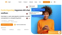 A magyar LiveAgent ingyenes élő chat szoftvere lehetőséget nyújt arra, hogy weboldala látogatóit vásárlókká alakítsa. Használja a leggyorsabb chat widgetet.