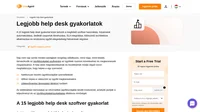 Ismerje meg és hajtsa végre az alábbi 15 legjobb ügyfélszolgálati gyakorlatot, például; A Help Desk Metrikák segítségével még több csillagos ügyfélszolgálatot nyújthat.