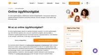 Az online ügyfélszolgálat egy online elérhető segítség, amit a cég azon ügyfeleinek szolgáltat, akik használják a termékeit.