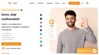 Szeretne LiveCall-ról váltani? Bennünk megbízhat! Vegye fel a kapcsolatot a LiveAgent csapatával és kezdje el adatait áthozni hozzánk ingyenesen még ma!