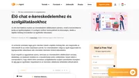A LiveAgent élő chat szoftverének használatával vezesse végig az ügyfeleket az e-kereskedelmi áruház értékesítési csatornáján.