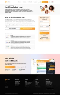 Az ügyfélszolgálati chat egy olyan funkció, amely lehetőséget nyújt az ügyfeleknek és a weboldal látogatóinak kapcsolatba lépni az ügyfélszolgálati képviselőkkel. Az ügyfelek mindig elérhetik a képviselőket.