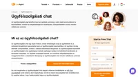 Az ügyfélszolgálati chat egy olyan funkció, amely lehetőséget nyújt az ügyfeleknek és a weboldal látogatóinak kapcsolatba lépni az ügyfélszolgálati képviselőkkel. Az ügyfelek mindig elérhetik a képviselőket.