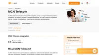 Az alábbi egyszerű lépéseket követve MCN Telecom VoIP-száma most könnyedén integrálható a LiveAgent telefonközpontjába.
