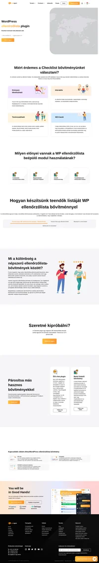 Érdekli, hogy jobban lekösse olvasóit? Tekintse meg ingyenes WP ellenőrzőlista bővítményünket, amely javítja az UX-t és SEO-barát.