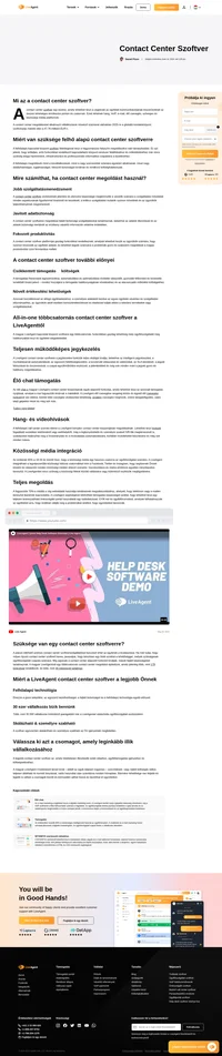 A magyar LiveAgent contact center szoftver lehetővé teszi az összes ügyfélkommunikációs csatorna egyszerűsítését egyetlen egységes postaládába.