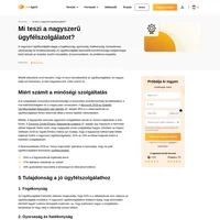 A minőségi ügyfélszolgálat kulcsfontosságú a hosszútávú jövedelmezőség fenntartásában a mai különbözőségben és a magas piaci versenyben.