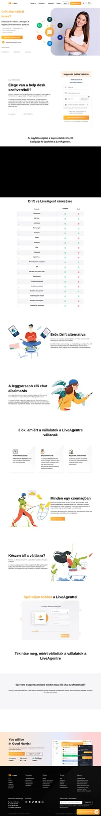 A LiveAgent több, mint 175 alkalmazással, 40 integrációval, valamint egy interface-szel támogatja munkafolyamatait. Tekintse meg előfizetéseink egyikét, vagy válasszon külön alkalmazásokat.